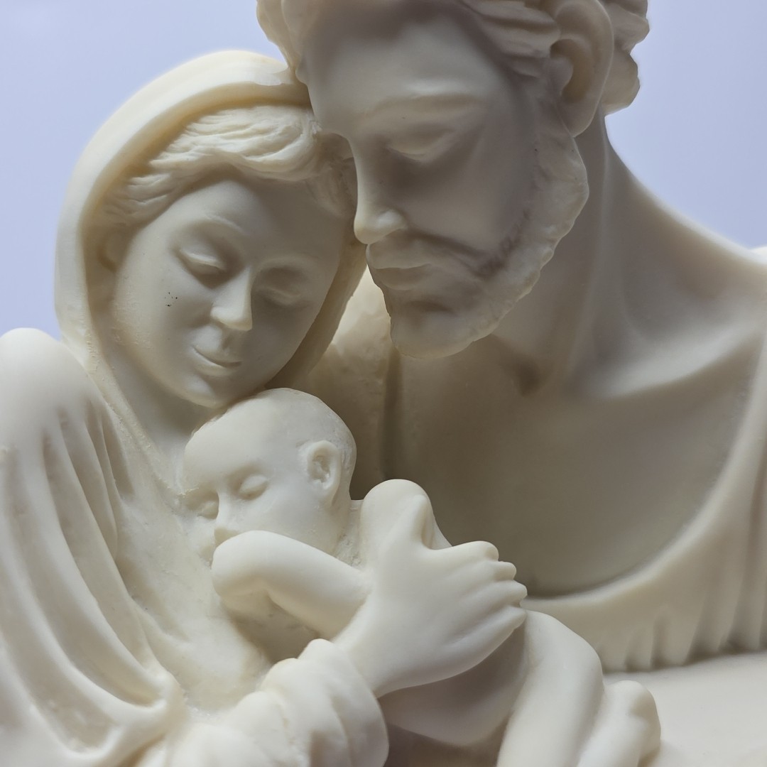 A Quiet Moment Holy Statue Nativity Figurine Jesus Mary By Joseph T. Schmalz 9"