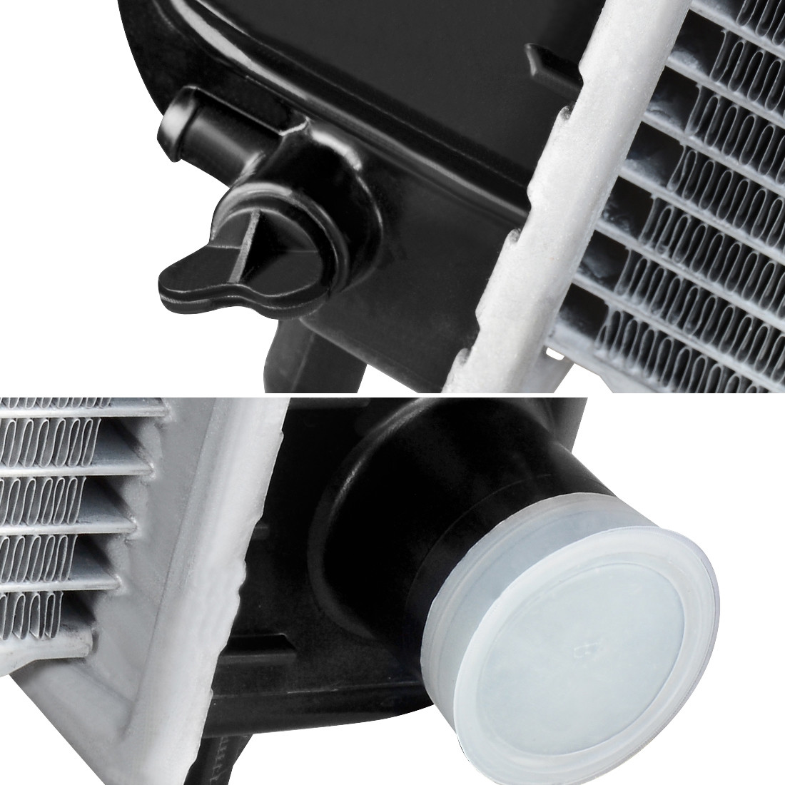 34'' Radiator for Chevy Silverado 1500 GMC Yukon Cadillac Escalade 4.8 5.3L 6.0L