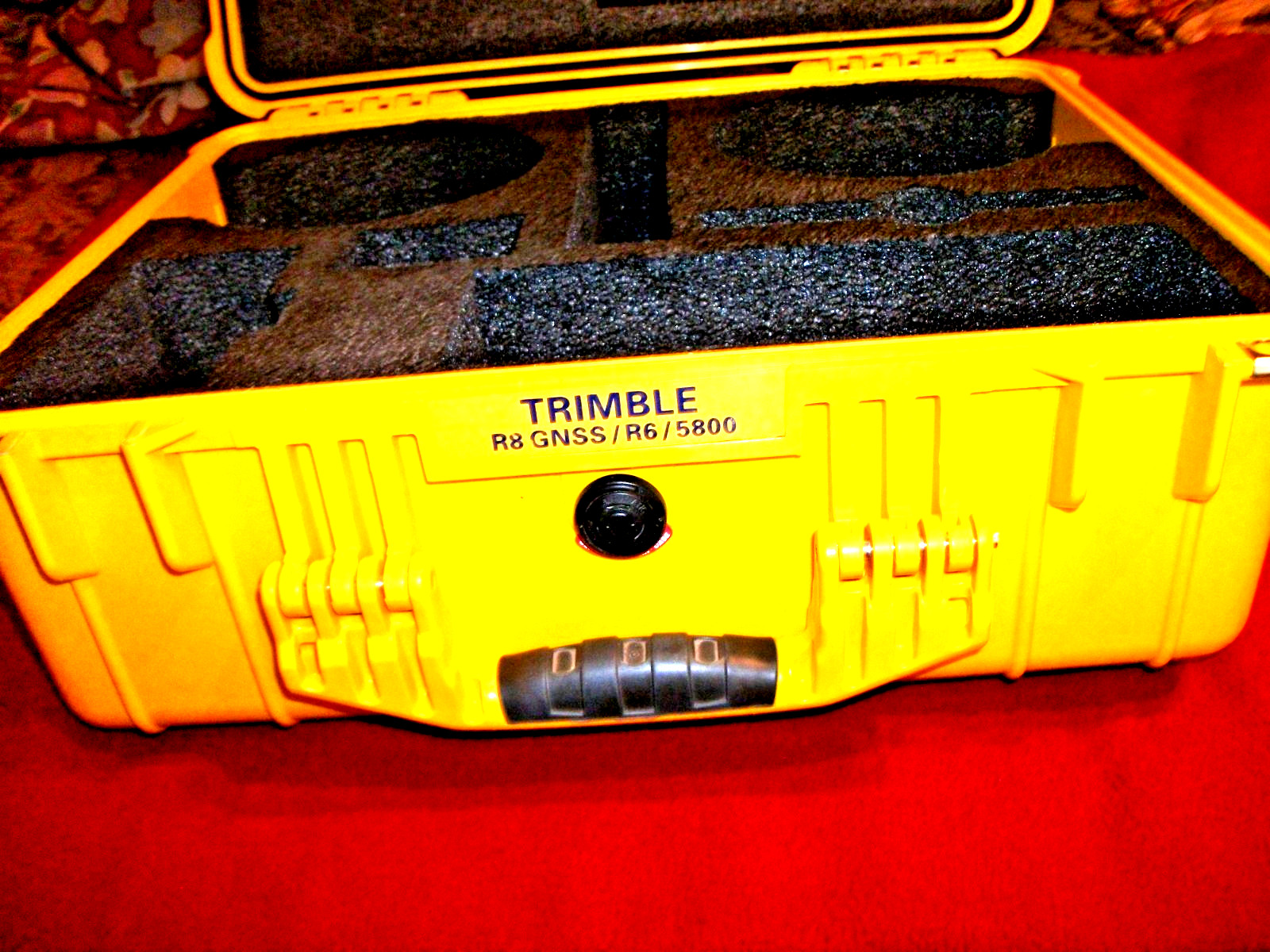 Trimble GPS Carrying Case 2x 5800 2x R8 R6 Circular shape antenna Topcon Sokkia