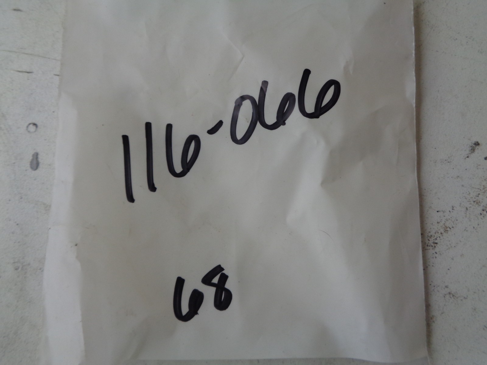 1968 Panther Tail Light Assembly 0116-066 NOS Vintage Arctic Cat Snowmobile