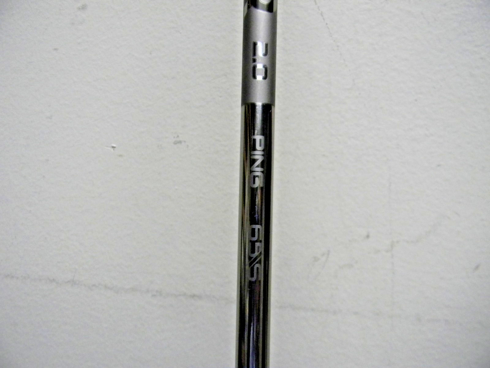 NEW PING TOUR 2.0 CHROME DRIVER SHAFT 65g STIFF PING TIP ADAPTER G410 G440