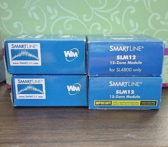 Smartline SLM12 12-Zone Module Weathermatic Lot (4) Brand New! Great Price!