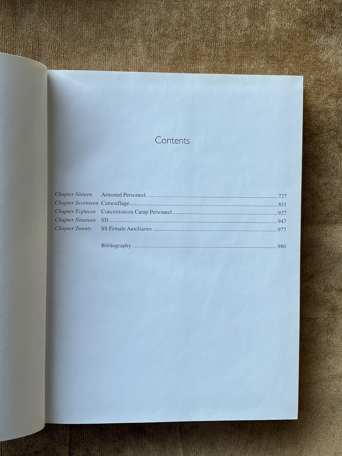 Uniforms of the Waffen SS