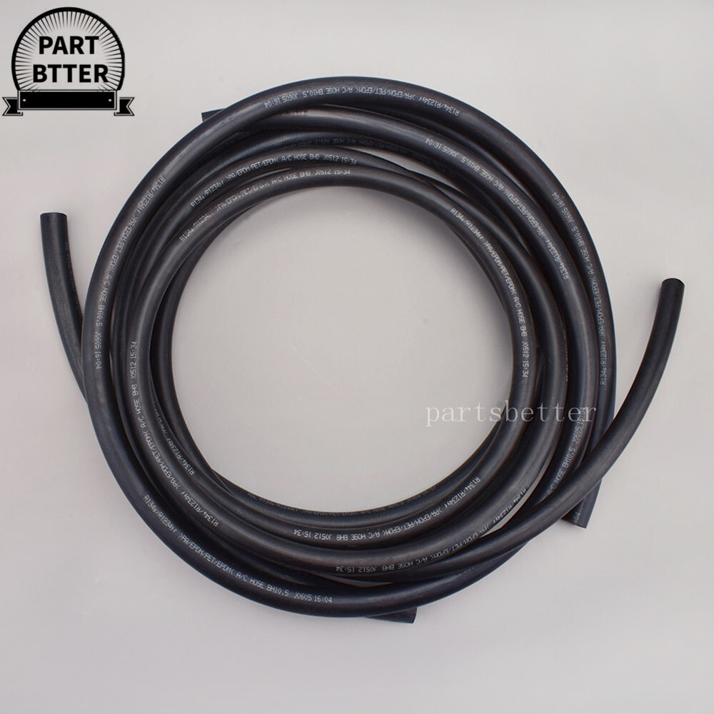 A/C Air Conditioning Ext Length Hoses & Fittings & O-rings Kit Universal