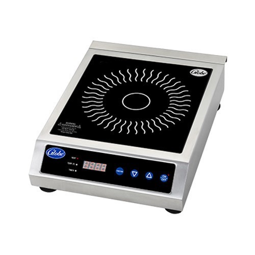 Globe GIR18 Commercial Induction Cooktop 1800W Black Countertop Range TESTED