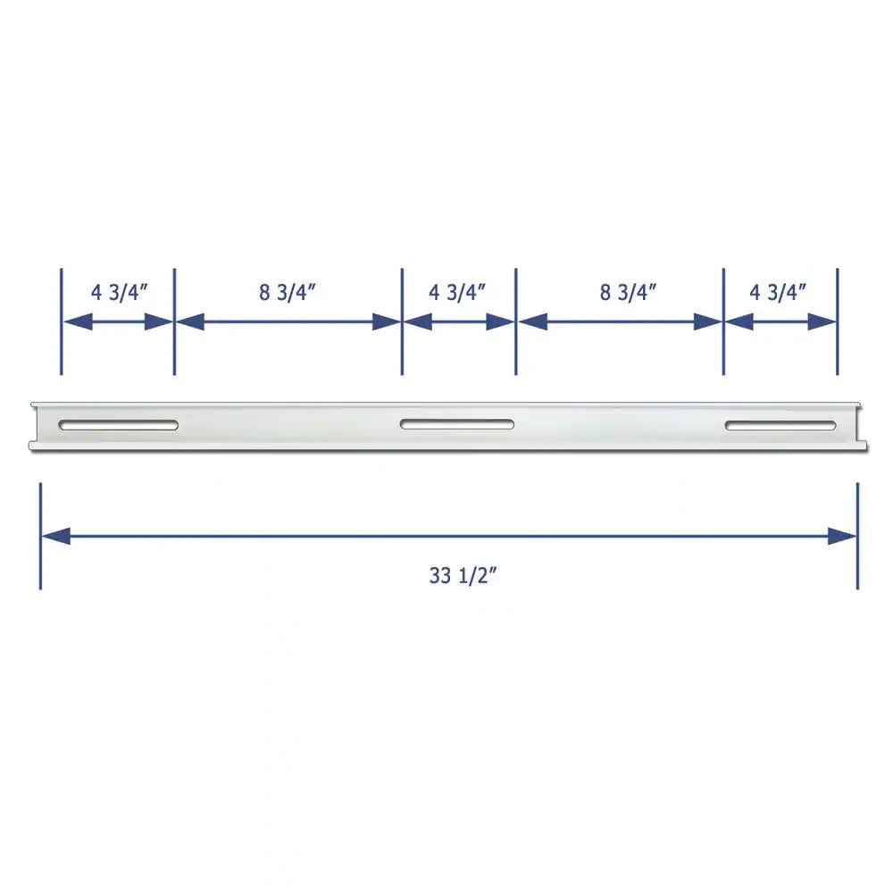 9000 - 36000 BTU Outdoor Wall Mounting Bracket for Ductless Mini Split Air Condi