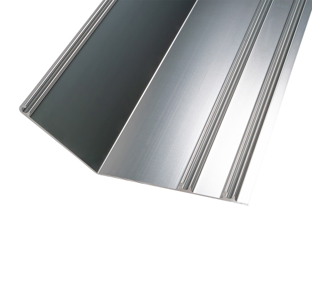 103" Telescopic Wind Deflector for Dump Truck Tarp Systems w/ Mounting Hardware