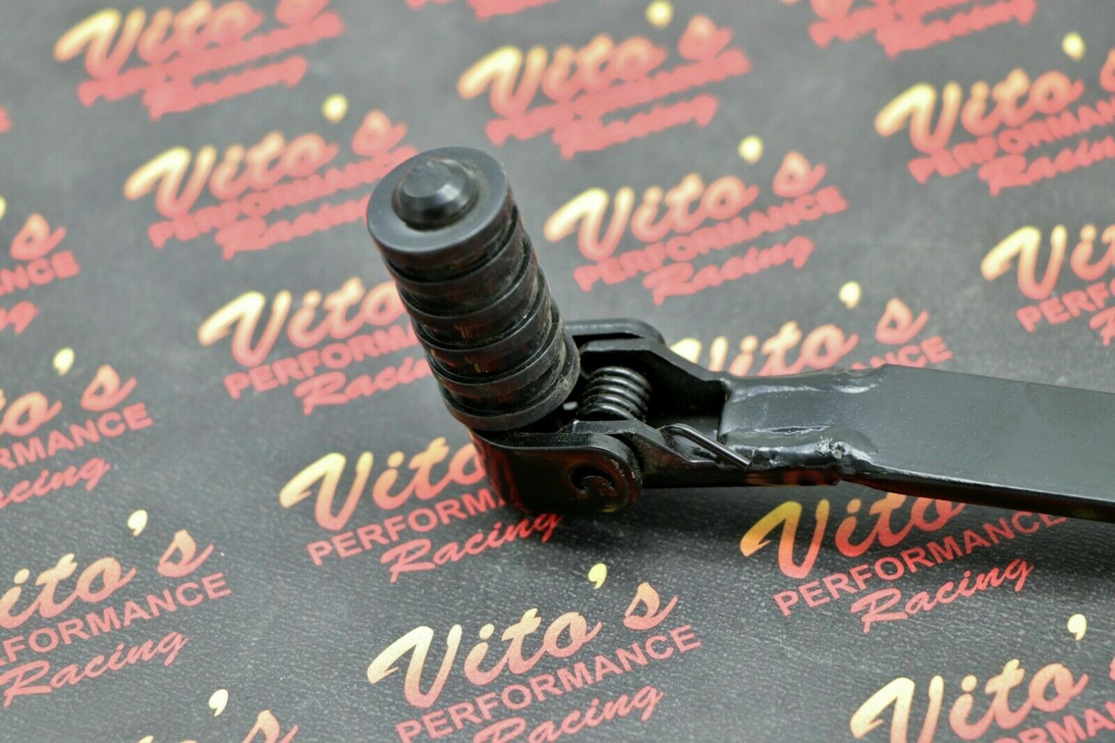 VITO'S Yamaha Blaster 200 shifter gear changer shift lever 1988-2006 BLACK STEEL