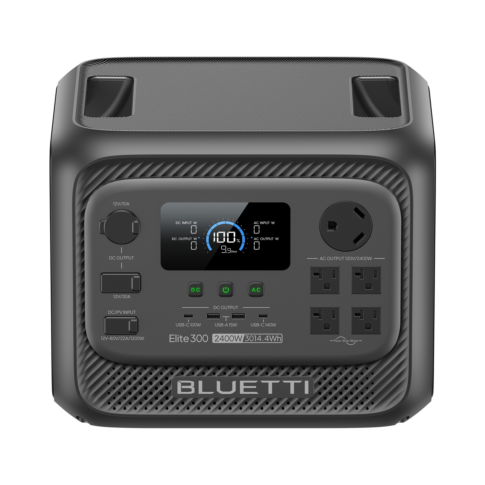 BLUETTI Elite 300 2400W 3014.4Wh Portable Power Station LiFePO4 for RVs Travel