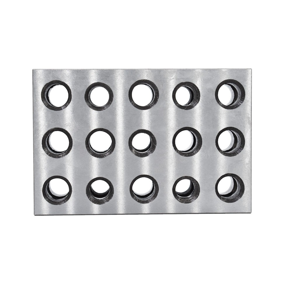 1 Matched Pair 246 blocks 23 holes 2x4x6 blocks .0002" 2-4-6 Blocks Machinist