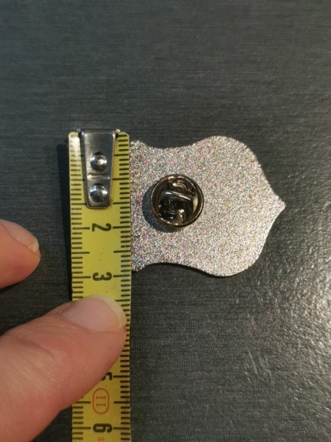 FINALLY CLEAN pin Badge Patch New High Quality