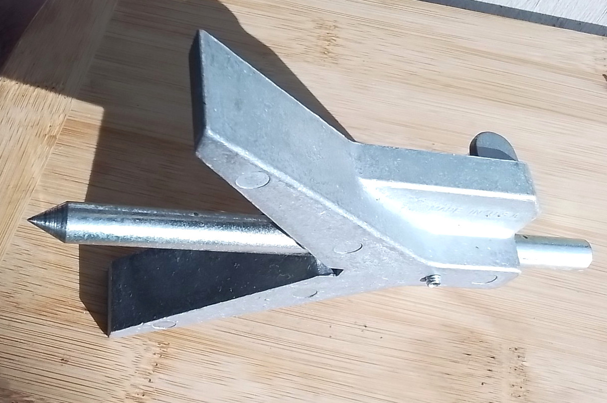 CURV-O-MARK Tool #6 CENTERING HEAD for a Contoured Workpiece