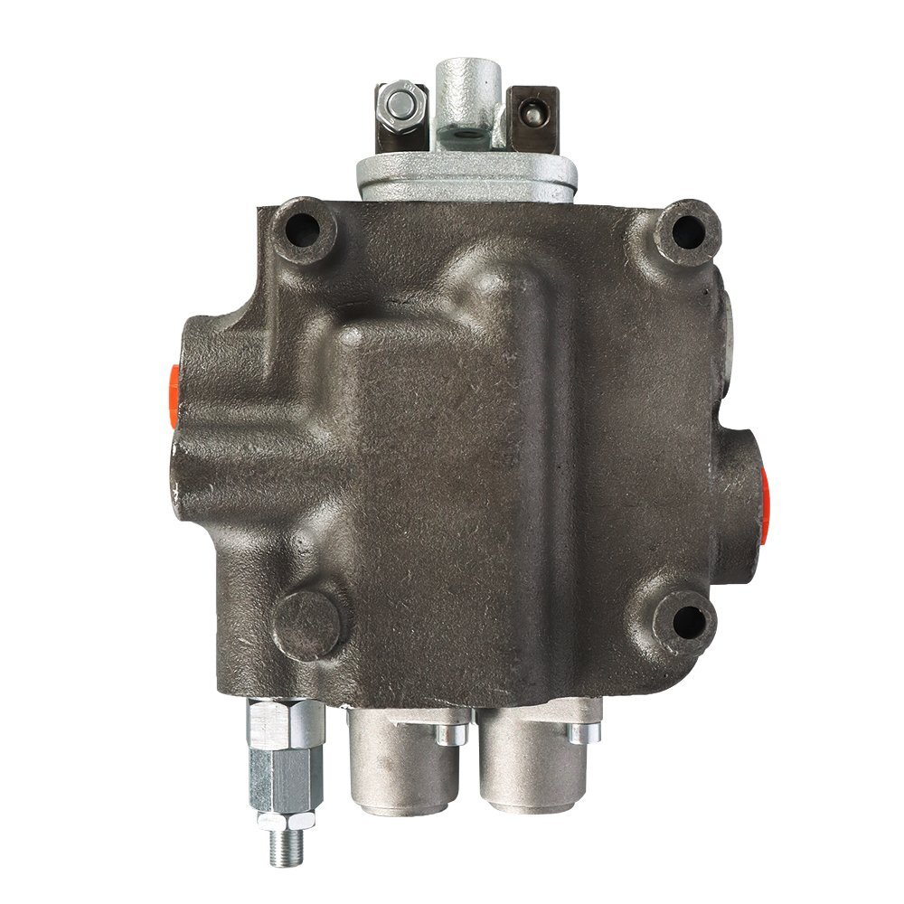 Hydraulic Directional Control Valve for Tractor Loader w/Joystick 21GPM 2 Spool