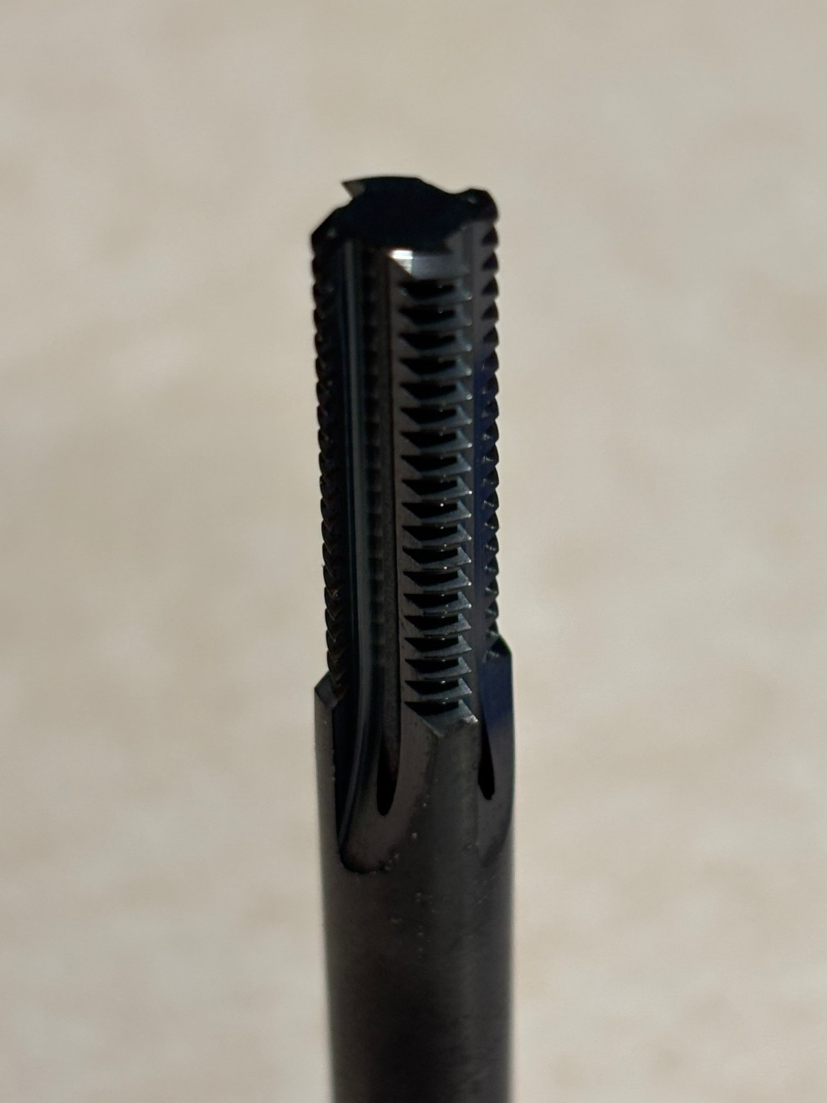 LOT OF 4: SCT 3/8-24 THREAD MILL COOLANT THRU CARBIDE ALTIN .290 DIA X 3/4 LOC