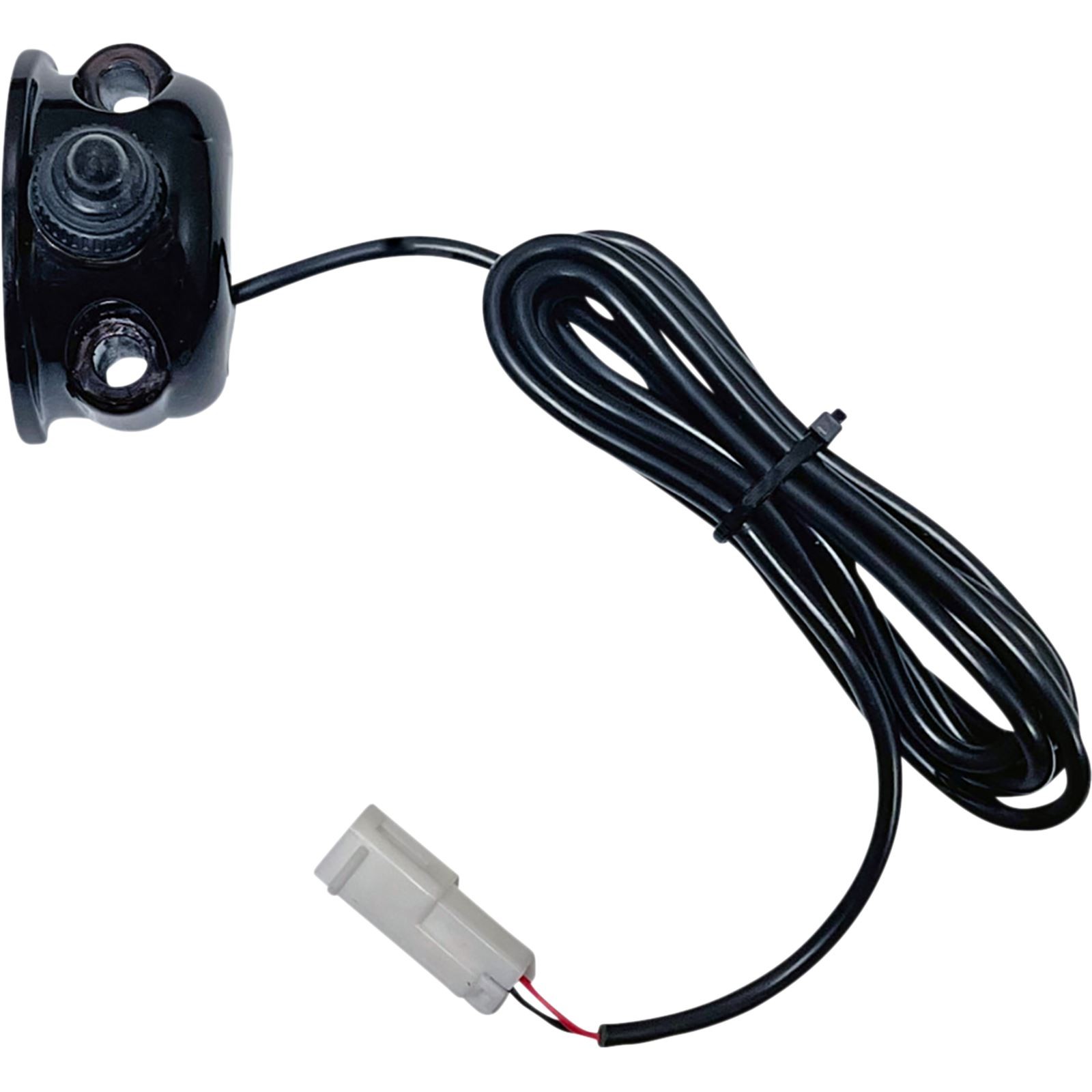 Custom Dynamics On/Off Switch for Harley Davidson - Black CD-AUX-HD-B