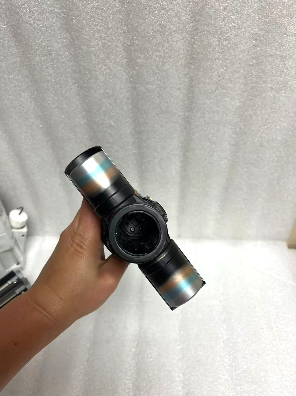 1 of Disney Star Wars Galaxy's Edge Kylo Ren Legacy Lightsaber Hilt only，Metal