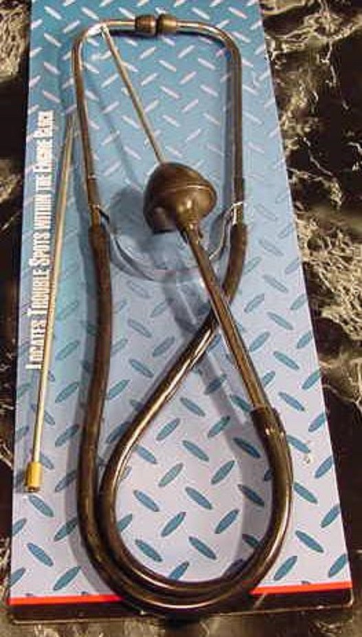 MECHANICS STETHOSCOPE Tool Hear Locate Engine Trouble Spots Stetho Scope Tester