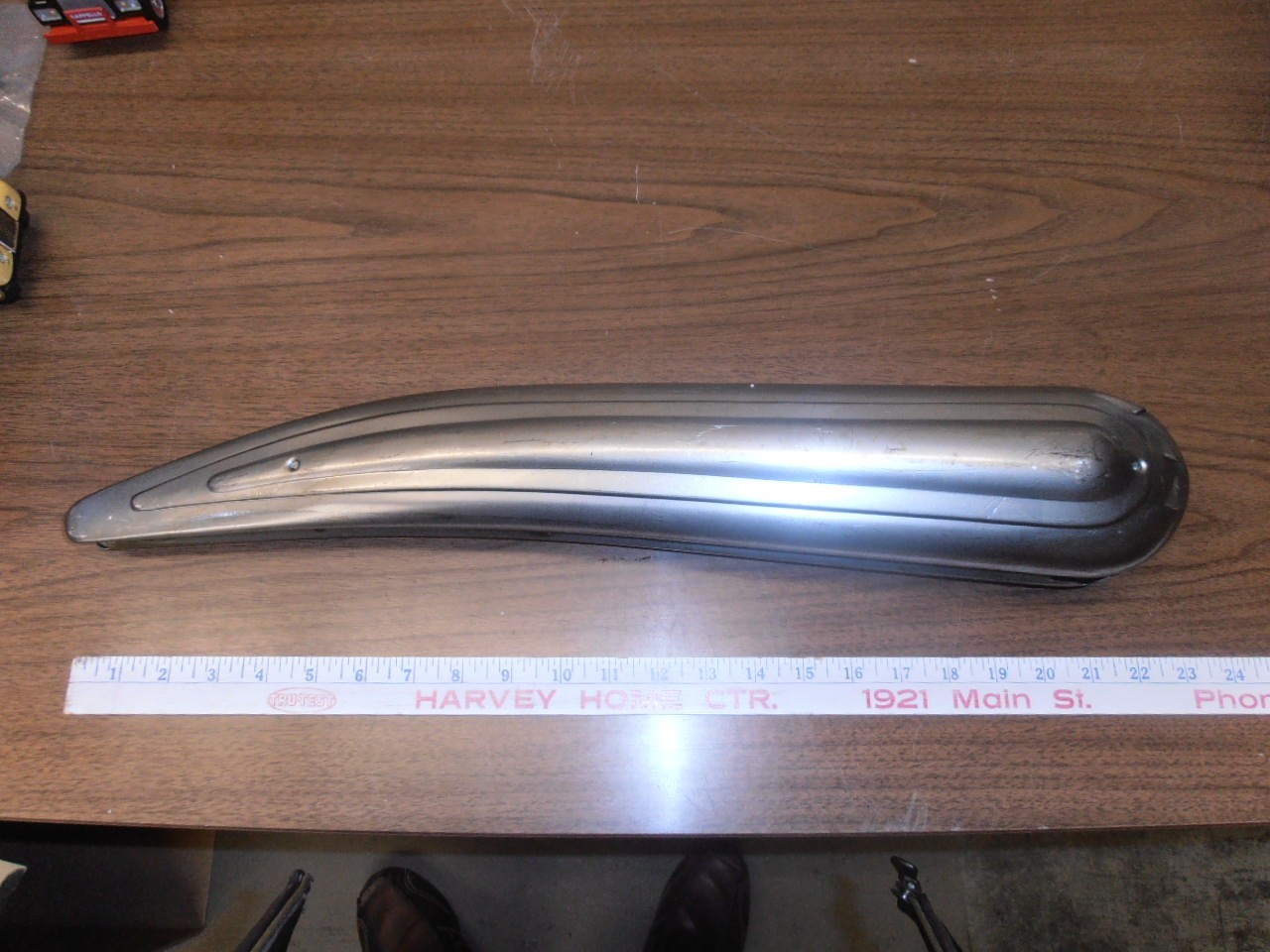 ROADMASTER Tank, 40's Columbia Elgin,Dayton bare metal tank UNUSED