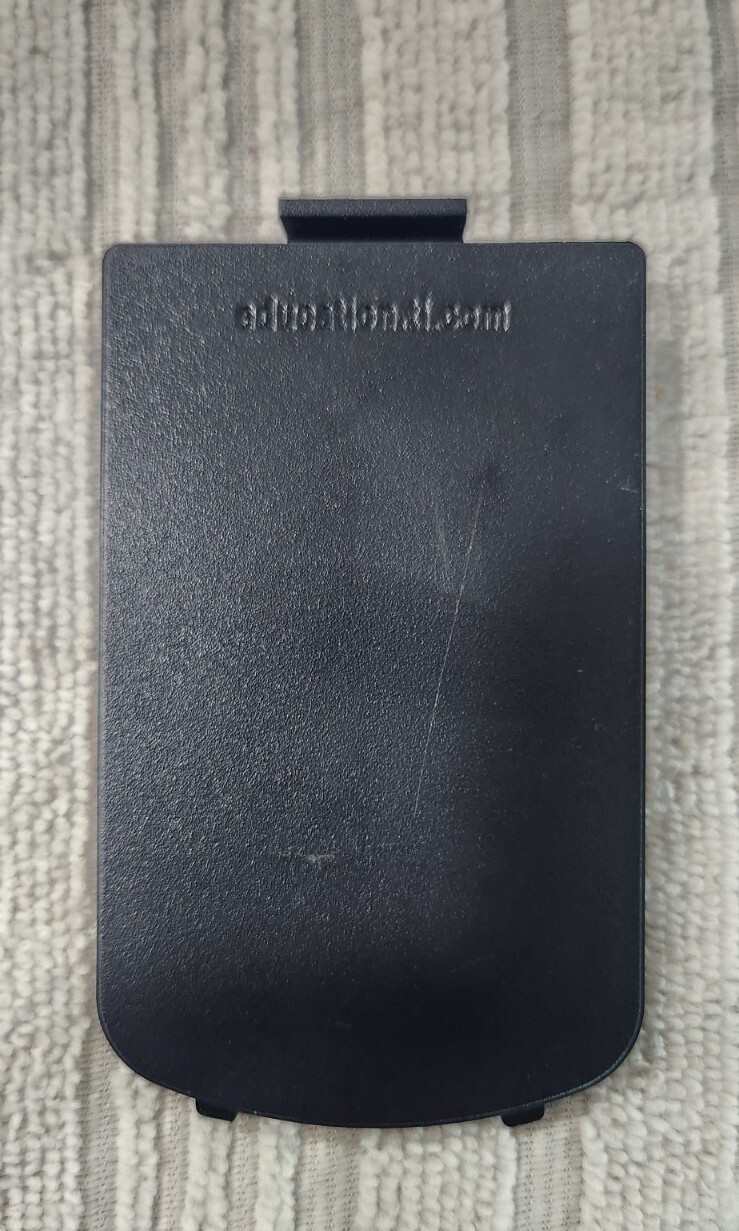 Battery Cover Texas Instruments TI-84 Plus Ti-89 Titanium Black Replacement Part