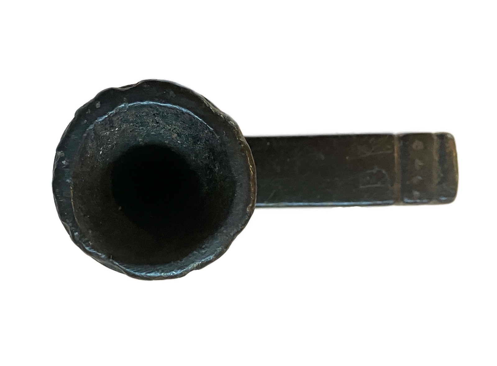 Ojibway Blackstone Pipe Bowl