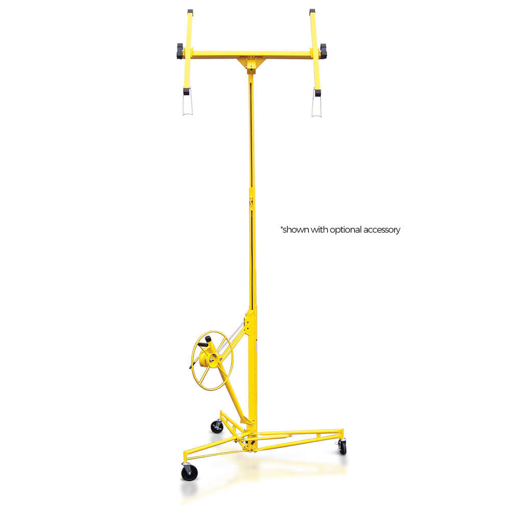 Red Line RLP9016 Professional 11' Drywall Lift Panel Hoist Tool w/ 4' Extension