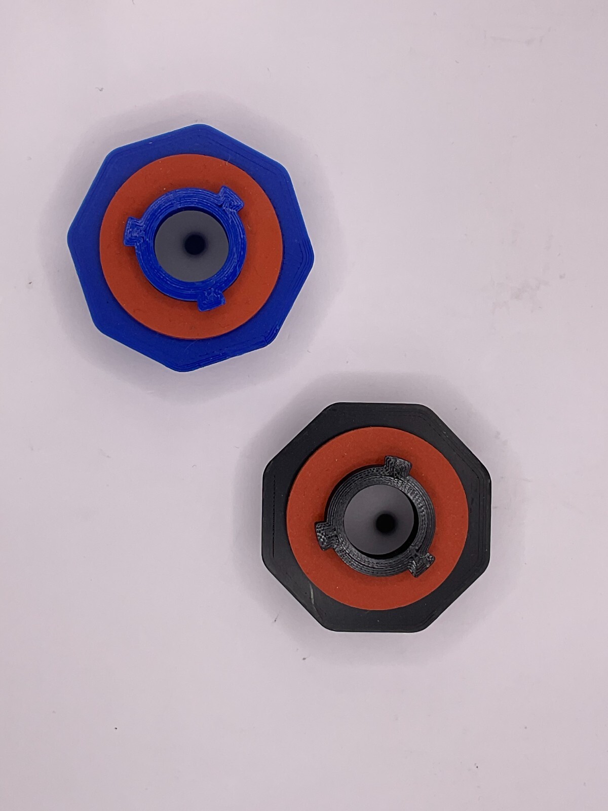 40mm NATO to 3M 6000 7000 Mask Filter Adapters (2 PACK) - NBC CBRN