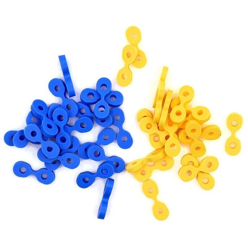 Dental Elastic Fixing Wedges Composite Soft & Hard Matrix Matrices Rubber Dam