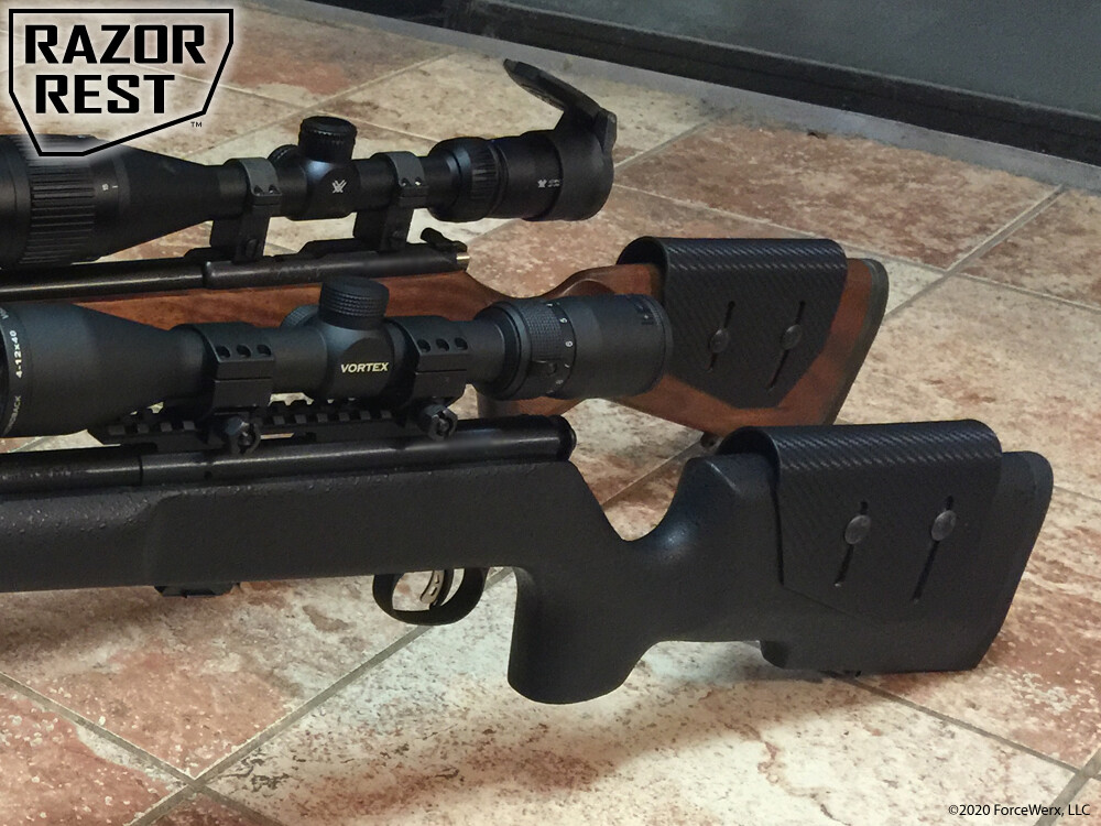 🎅 🎄 Cheek Riser PREMIUM Razor Rest Adjustable Kydex Rifle Stock Rest Pad USA!