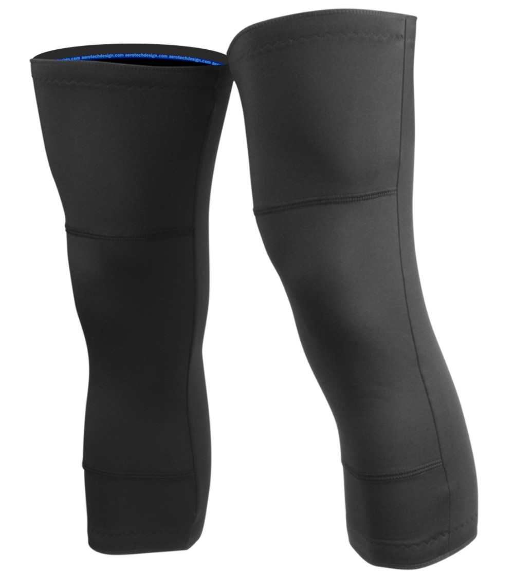 Aero Tech USA Classic Cold Weather Double Layered Knee Warmers