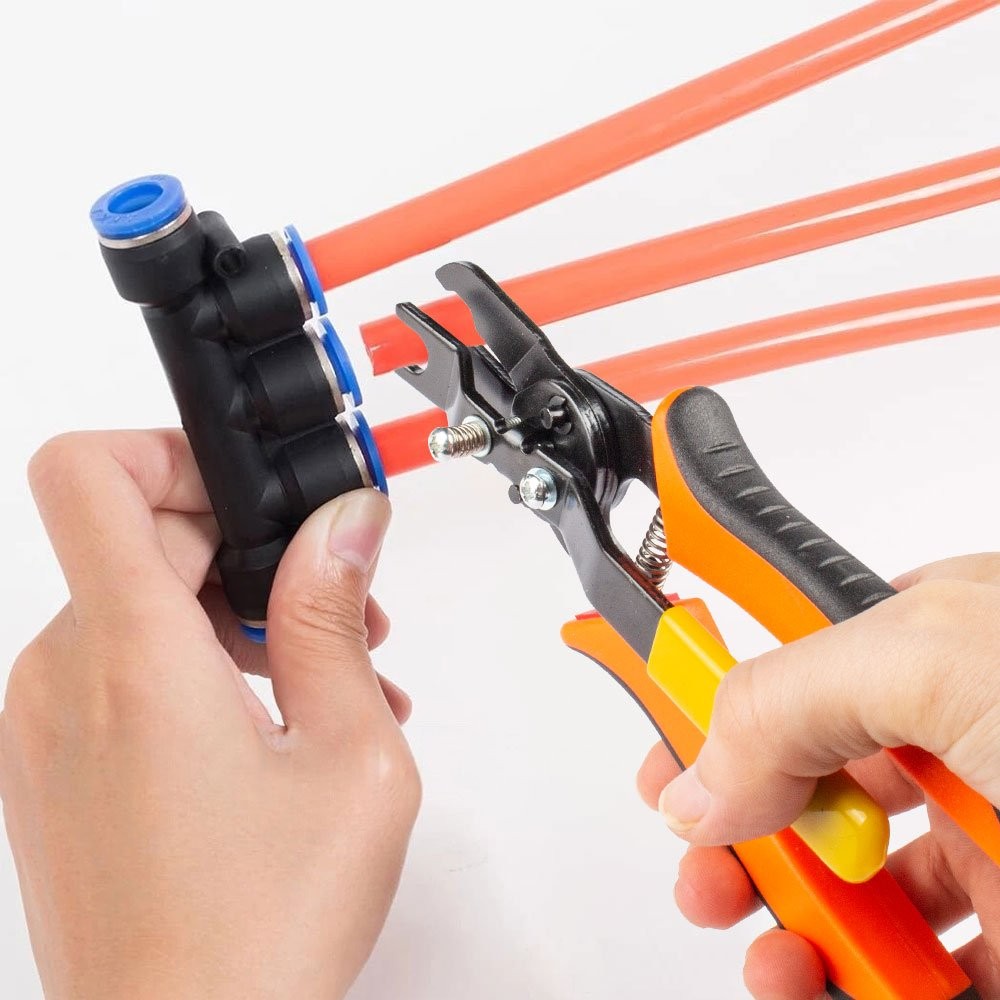 Air Hose Connector Removal Tool, Push To Connect Disconnect Tong Tool