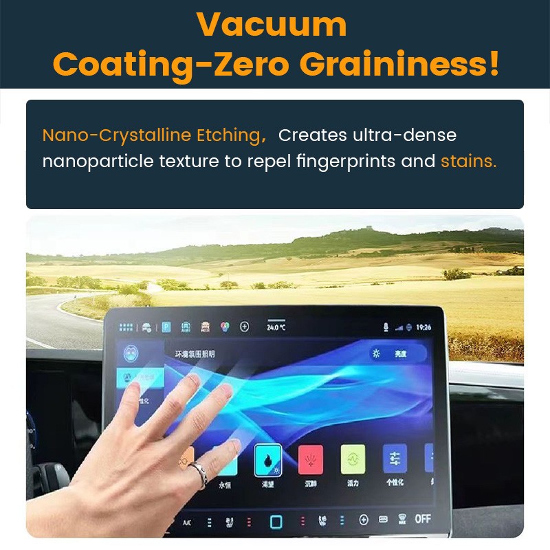 Tempered Glass Screen Protector for Tesla Model 3 2017-2024 / Model Y 2020-2024