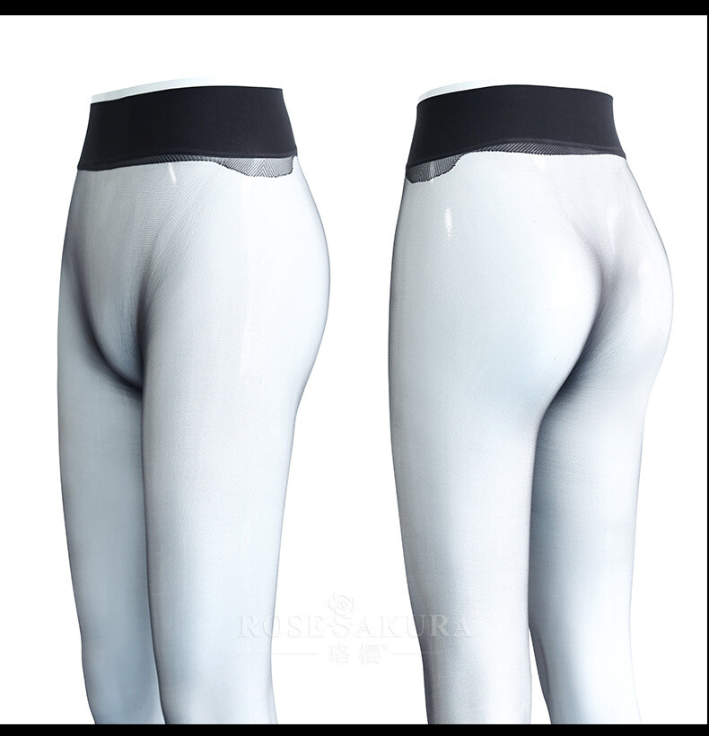 360 Seamless Smooth Matte Finish Pantyhose Stocking High-waisted Deep Crotch