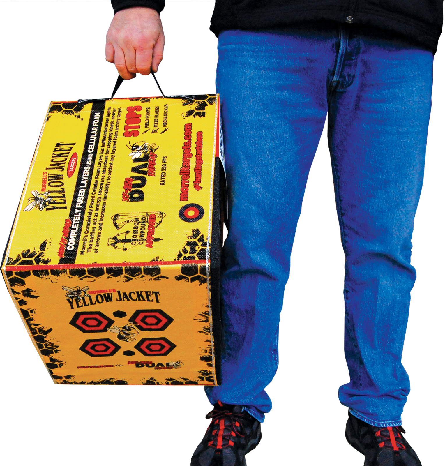 Morrell Yellow Jacket YJ-350 Dual Threat Block Target Crossbow Compatible