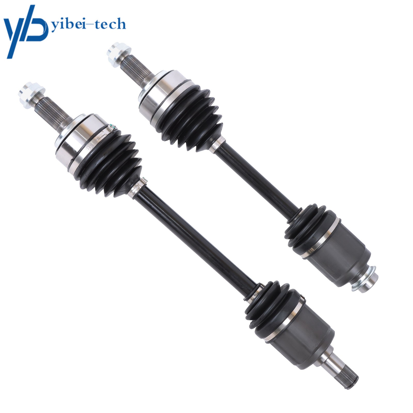 2pcs Front CV Axles FWD For Honda Accord 2008-2014 & Acura TSX 2009-2013 L4 2.4L