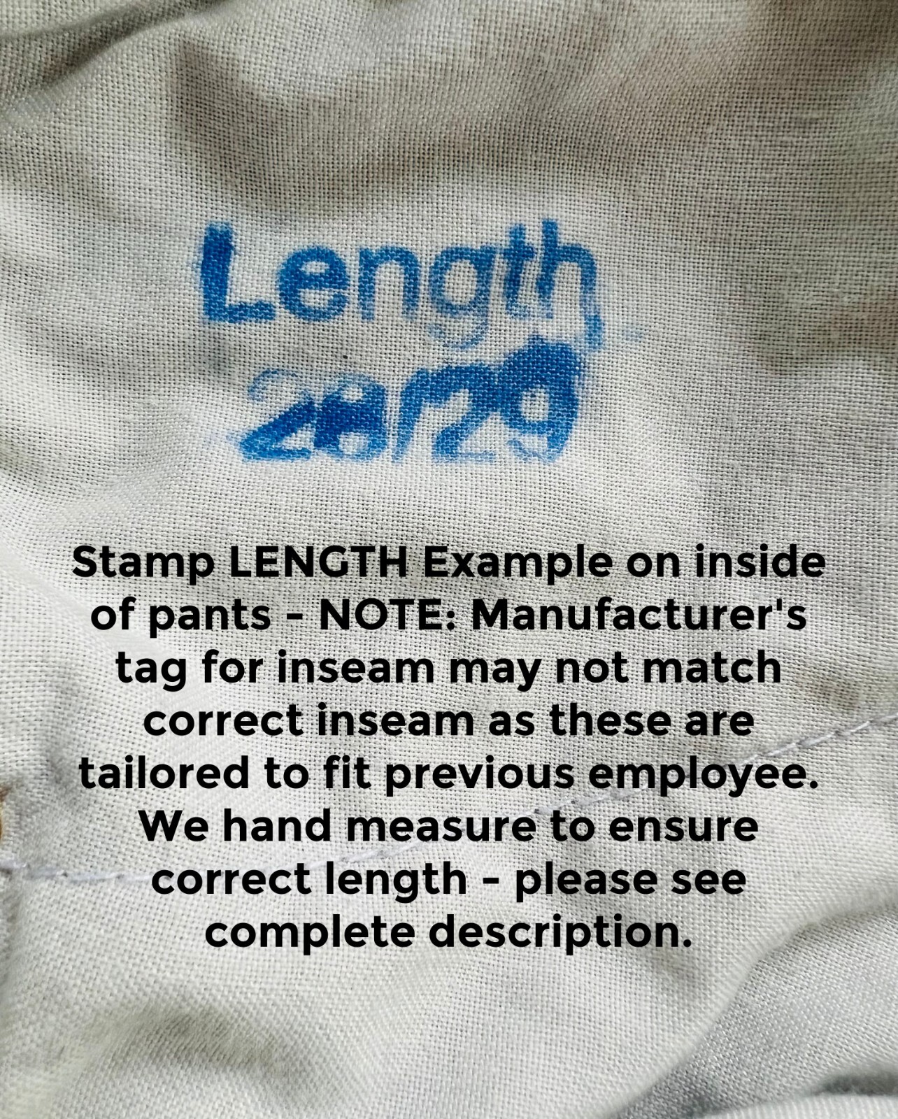 Work Jeans Used Cintas RedKap Unifirst Dickies Carhartt Brand Name