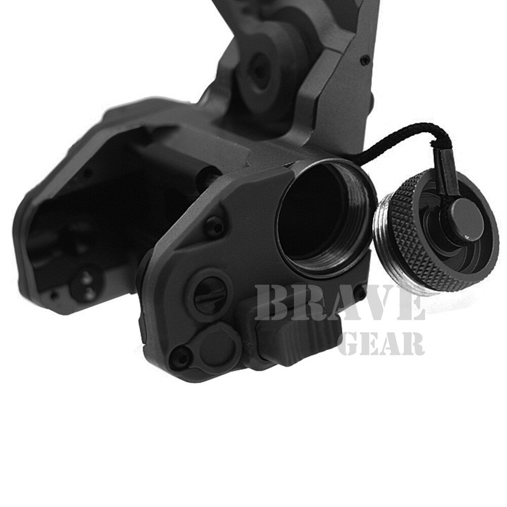 CNC Function GSGM DPAM NVG Helmet Mount w/4-Hole Shroud for ANVIS Night Vision
