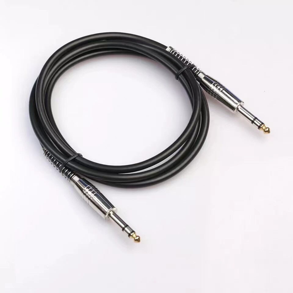 6ft NOISELESS Electric Guitar Bass Cable Pedal AMP Cord 1/4" USA KEYBOARD