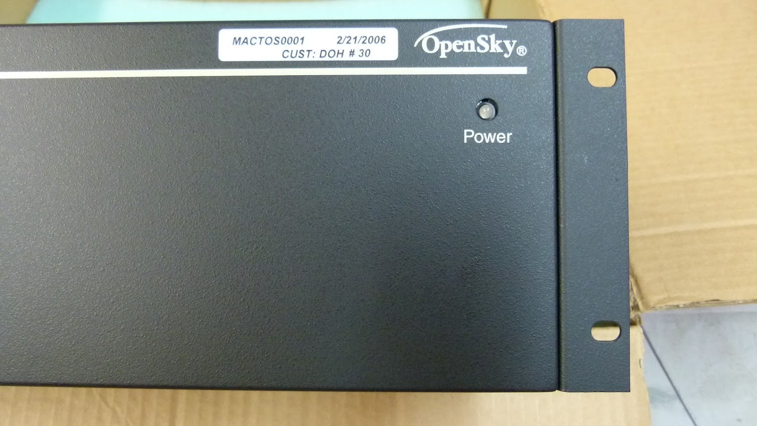 MACOM CS-803 Tyco OpenSky Control Station MACTOS0001