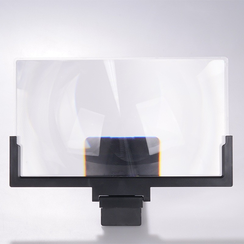 14" Smartphone Screen Magnifier 3D HD Mobile Phone Video Amplifier Stand Bracket