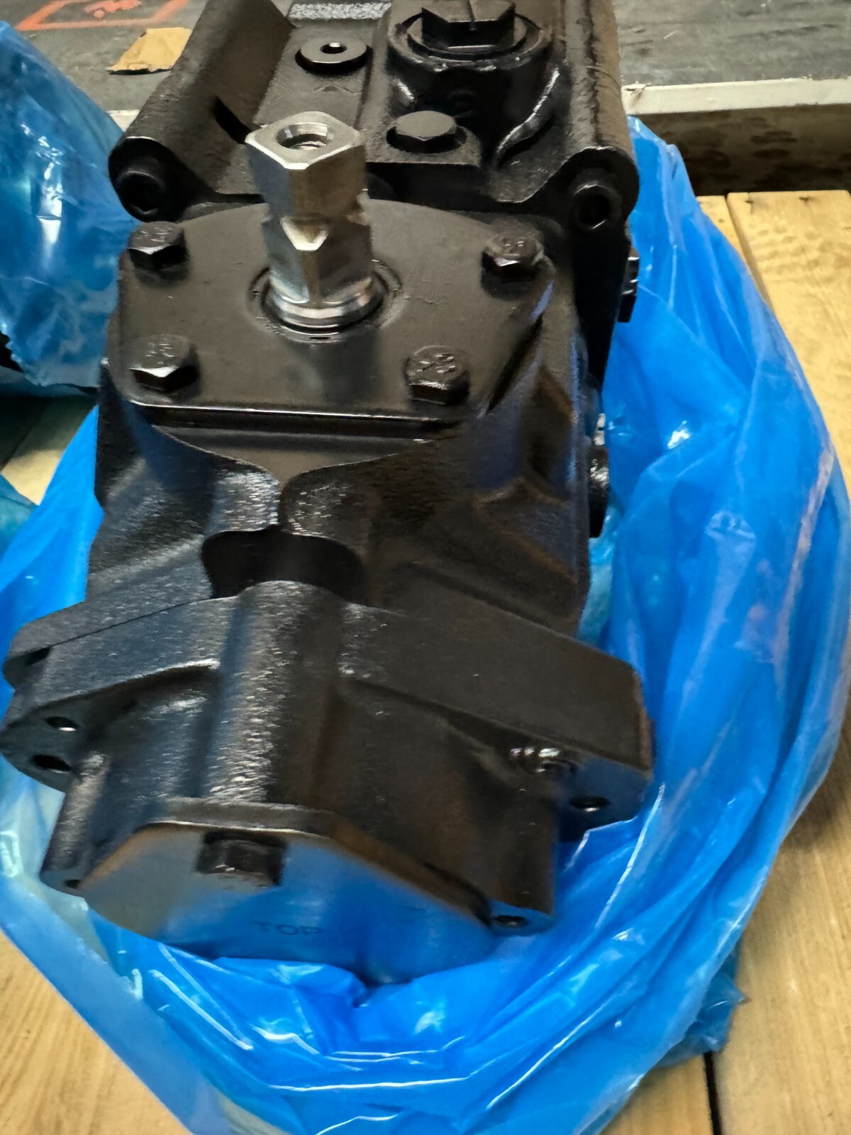 Tandem Danfoss MPT044DAWSJBABAAA Hydraulic Axial Piston Pump Series 40