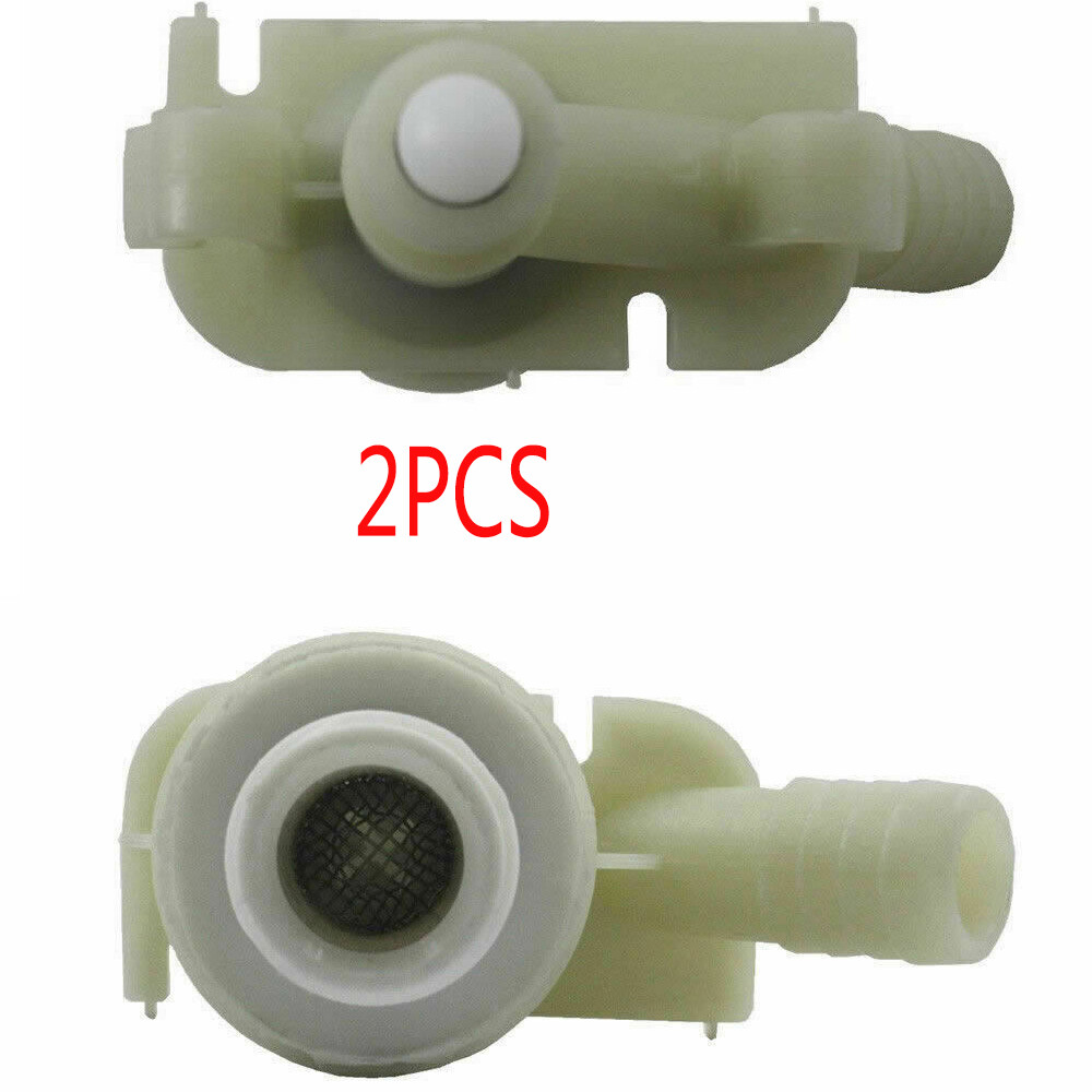 2pcs Water Valve Kit for Dometic 300/310/320 Series RV / Camper / Trailer Toilet