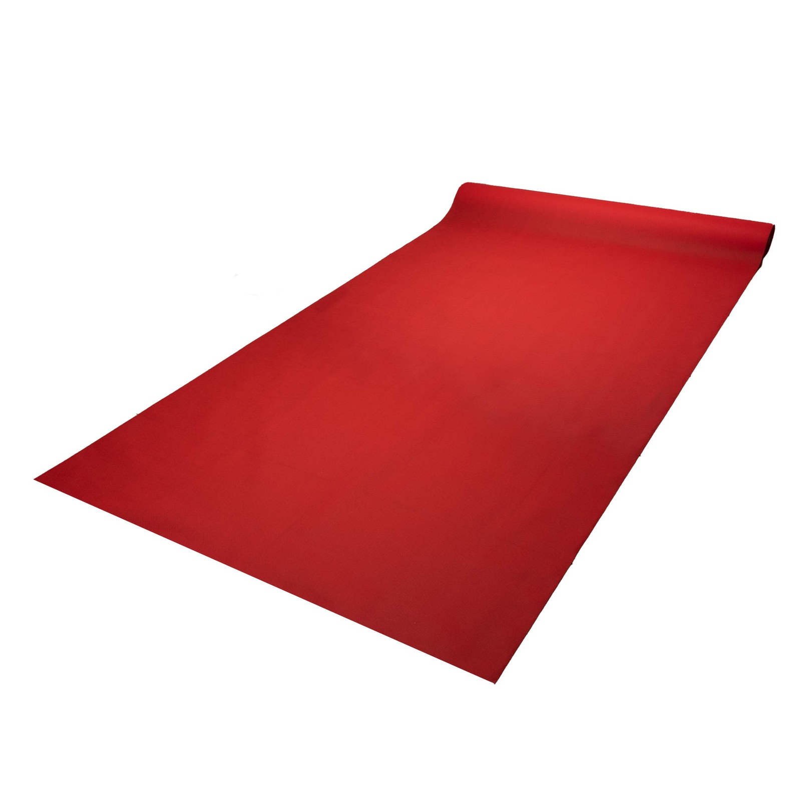 Red Carpet Floor Runner Hollywood Party Decoration Fabric 70 GSM (Red, 3 x 50...