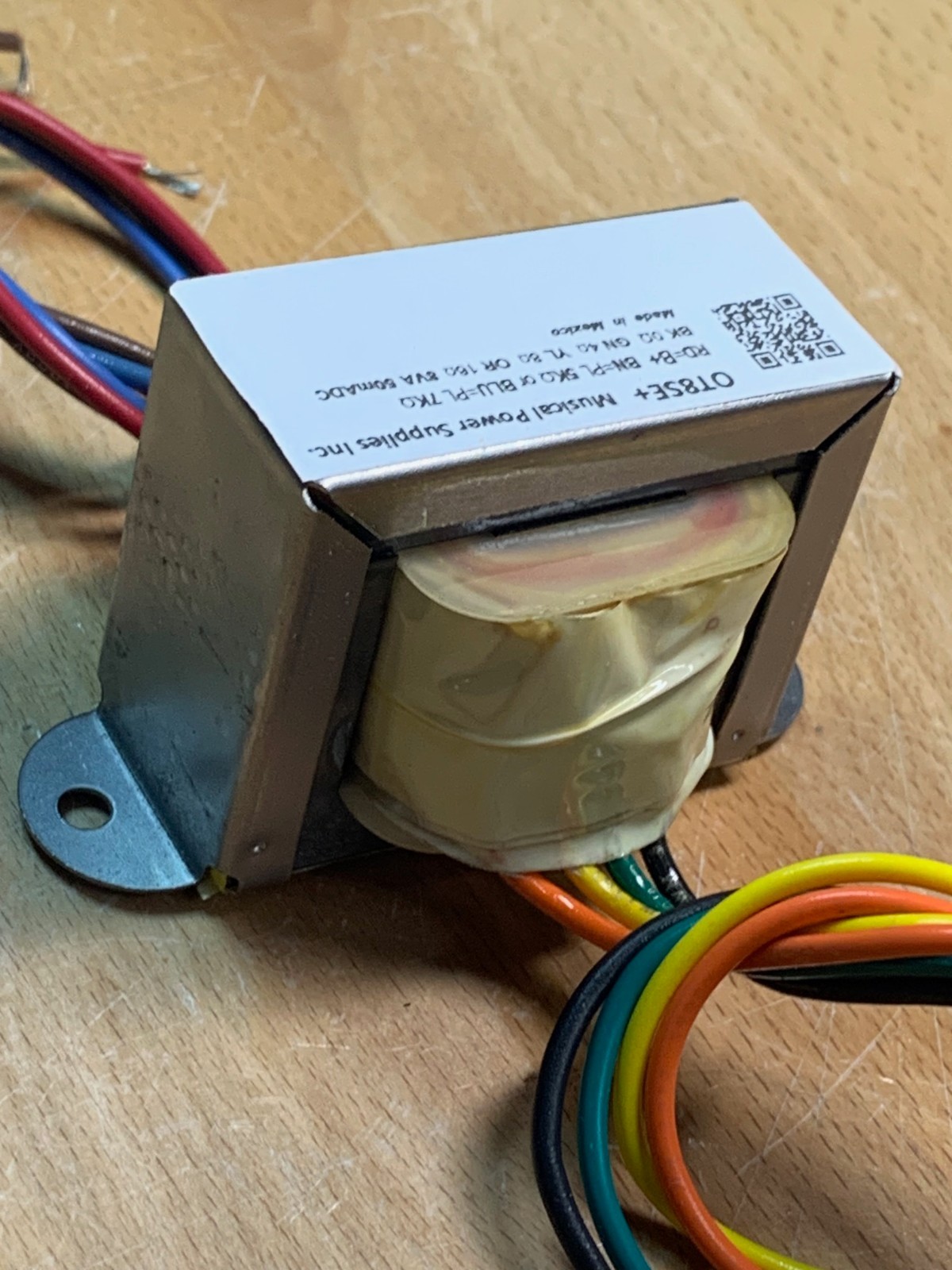 OT8SE-PLUS- Single Ended Tube Output Transformer 5K/7K: 4/8/16 Ohm 8VA 50mADC