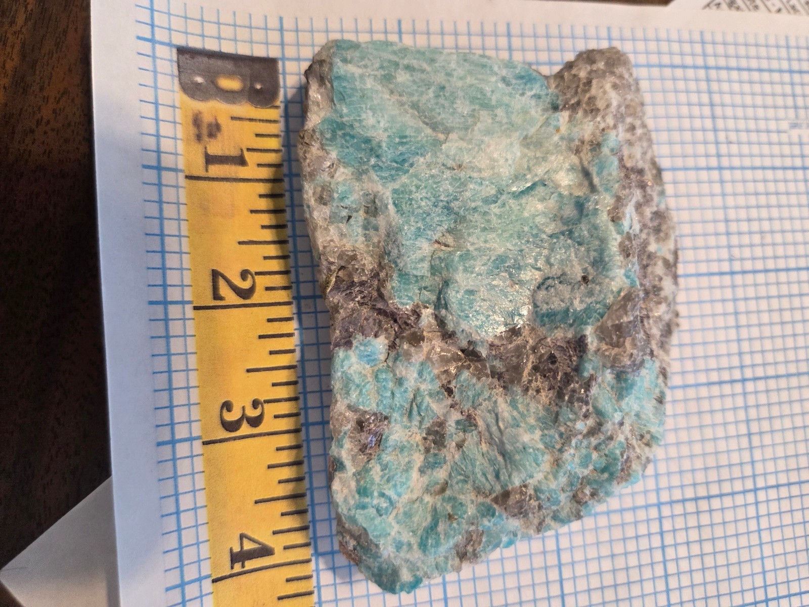 Amazonite Rough