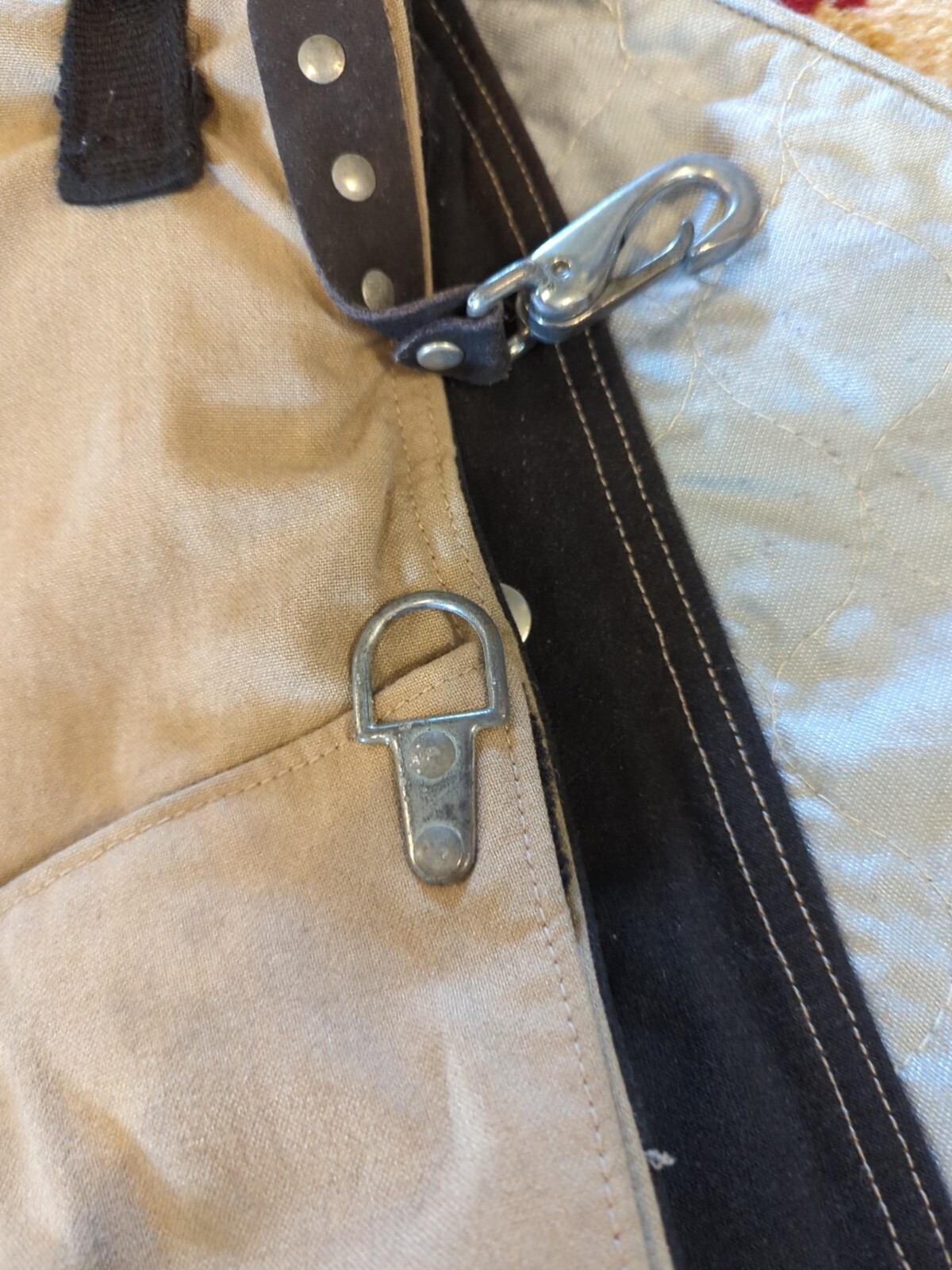 Retired Firefighter Gear Turnout Pants FIRE USED 50" X 30" See Pics