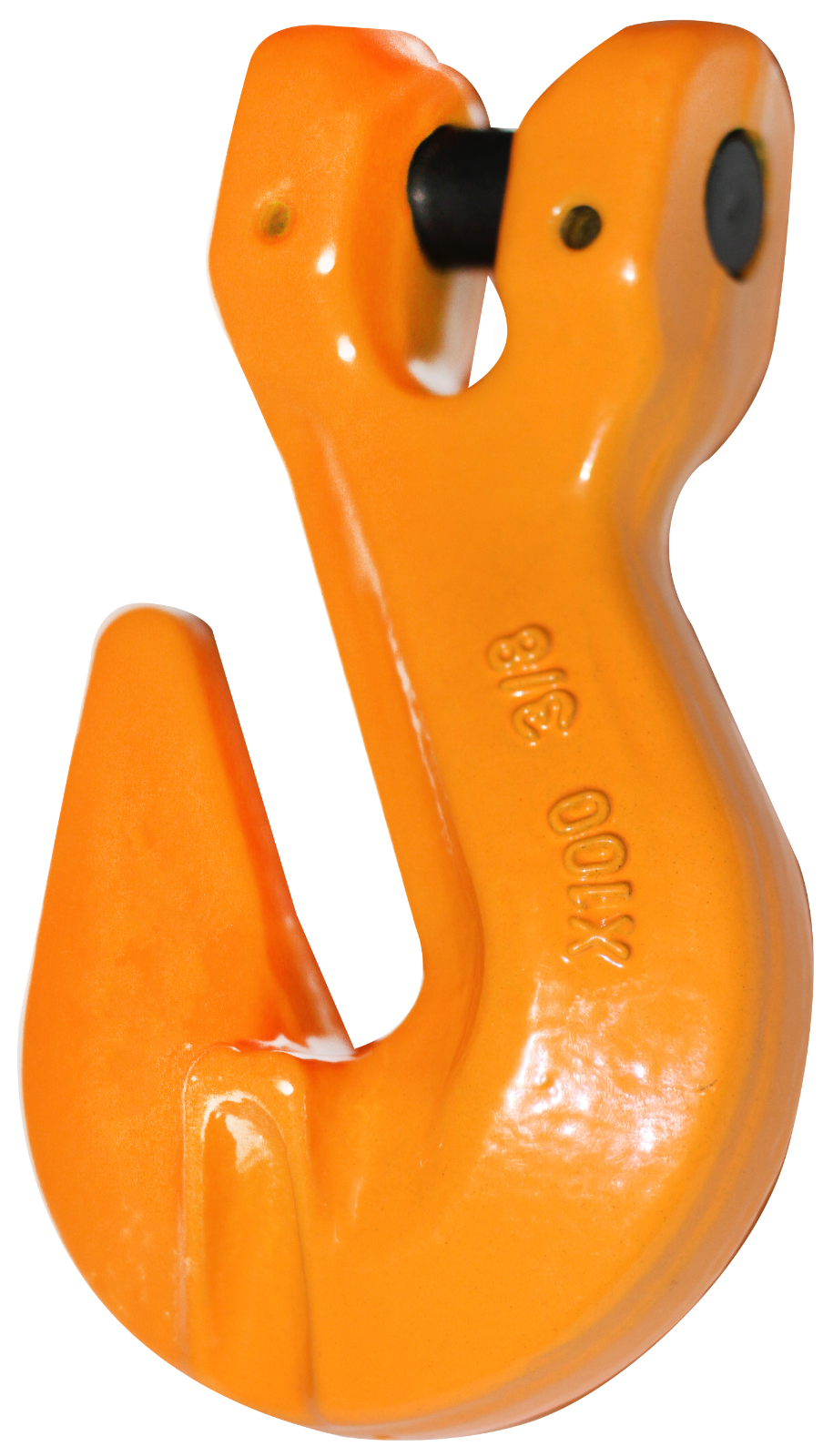Chain Grab Hook 9/32 5/16 3/8 1/2 5/8 3/4 Grade 100 Lifting Clevis Pin Orange