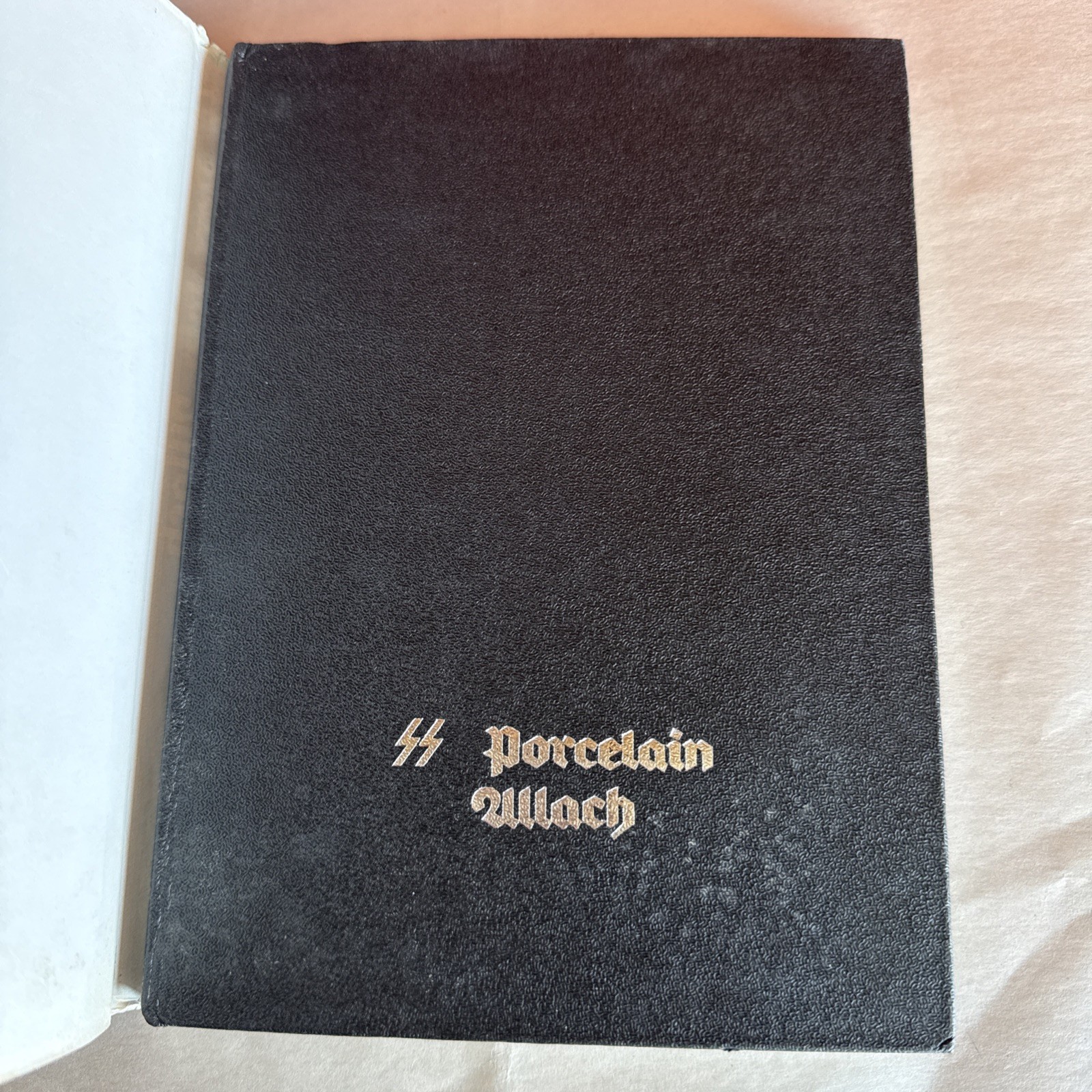 RARE SS Porcelain Allach Book by Michael J. Passmore, TLO Publications 1972 1st.
