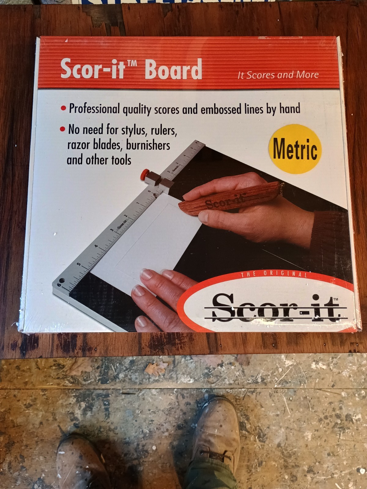 Large Scor-It Board Professional Quality Scoring Tool Metric