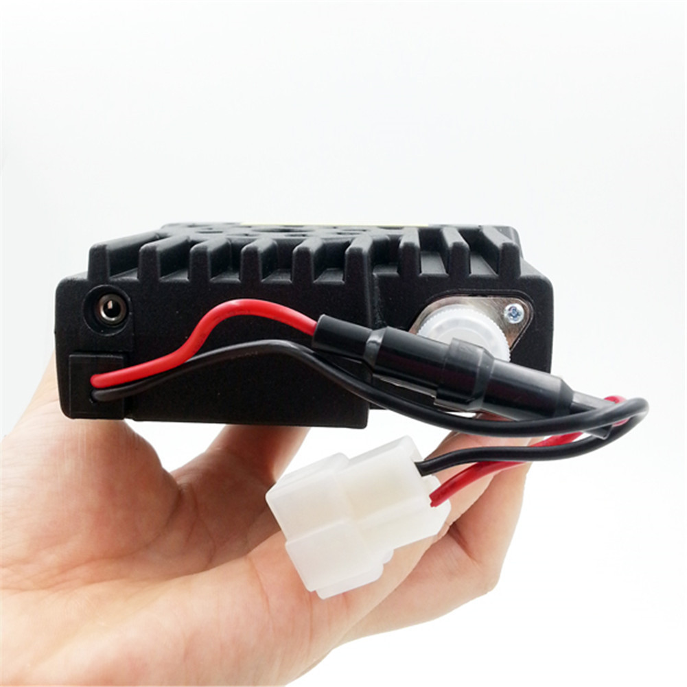 QYT KT-8900 25W Mini Car Mobile Radio Dual Band 136-174&400-480MHz 2 Way Radio