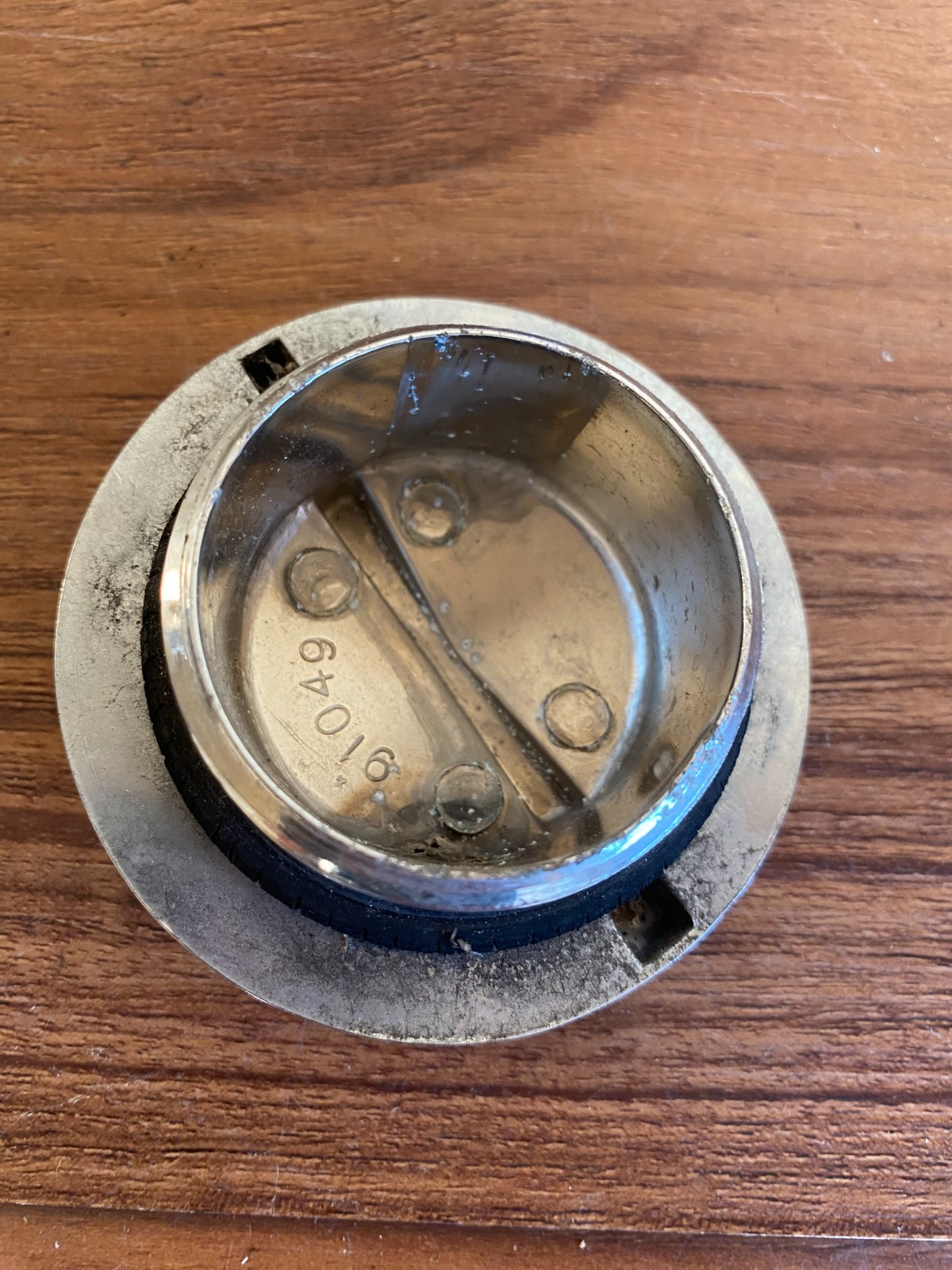 6 Fuel Cap Boat Marine Gas Tank Deck Fill Filler Lot MIXED LOT